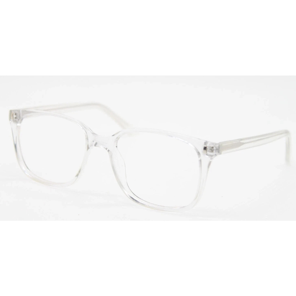 OTIS + GREY OG 7013 CR 1546 CRYSTAL TRANSPARENT AUTHENTIC EYEGLASSES 52-17-140